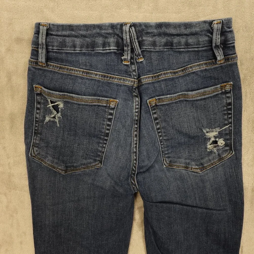 Good American jeans Good legs women's‎ 2/26 blue denim - Picture 10 of 12